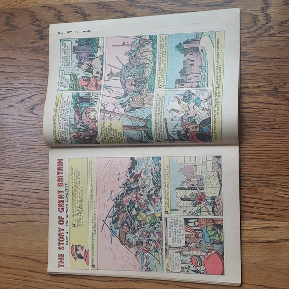 Vintage 50s Classics Illustrated No. 130 Caesar's Conquests Julius Caesar Comic - Picture 14 of 16
